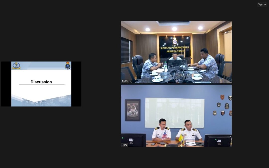 FINAL PLANNING CONFERENCE FOR EXERCISE HORNBILL 29/2023 WITH ROYAL MALAYSIAN NAVY