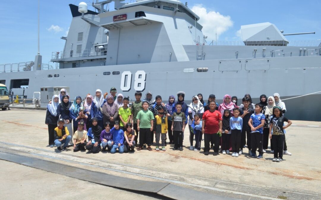 RBN HOSTS EDUCATIONAL VISIT FROM PERPUSTAKAAN DEWAN BAHASA AND PUSTAKA SENGKURONG