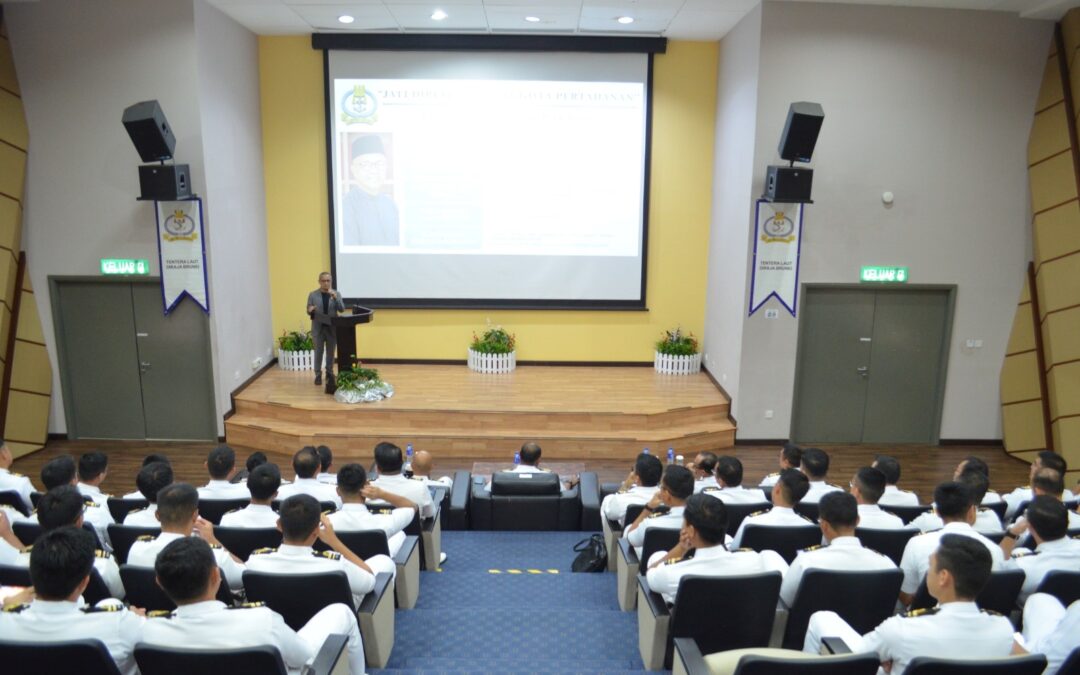 MOTIVATIONAL TALK IN COMMEMORATION OF ROYAL BRUNEI NAVY 58TH ANNIVERSARY.