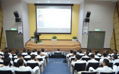 MOTIVATIONAL TALK IN COMMEMORATION OF ROYAL BRUNEI NAVY 58TH ANNIVERSARY.