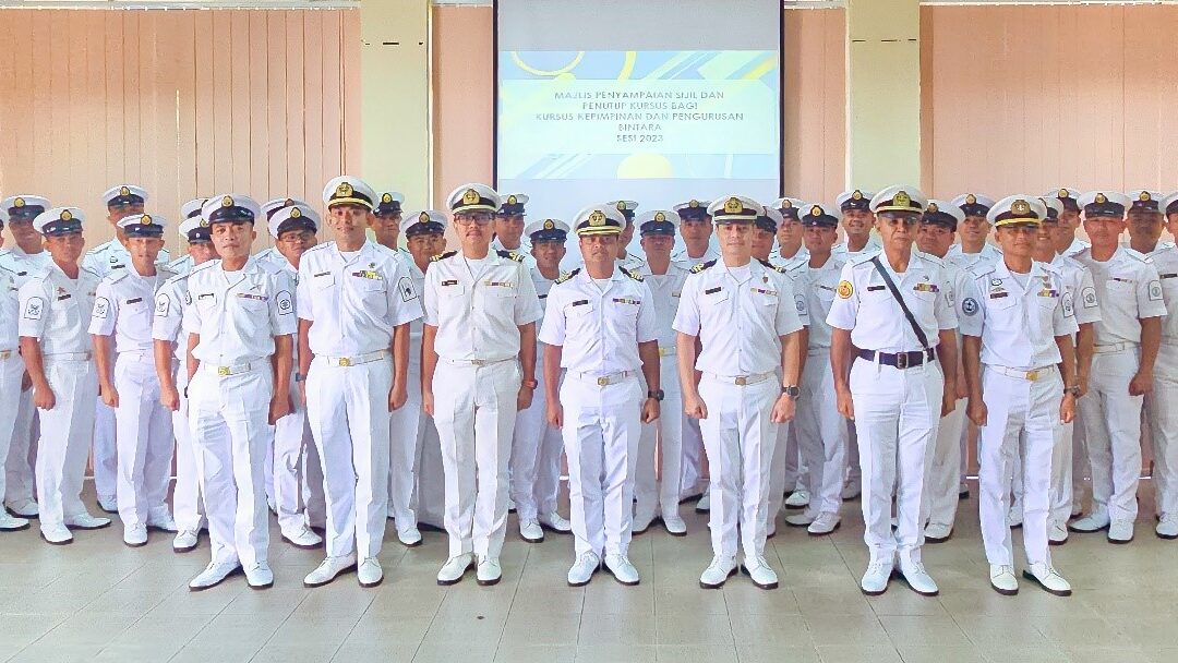 CLOSING CEREMONY OF THE RBN PETTY OFFICERS’ LEADERSHIP AND MANAGEMENT COURSE
