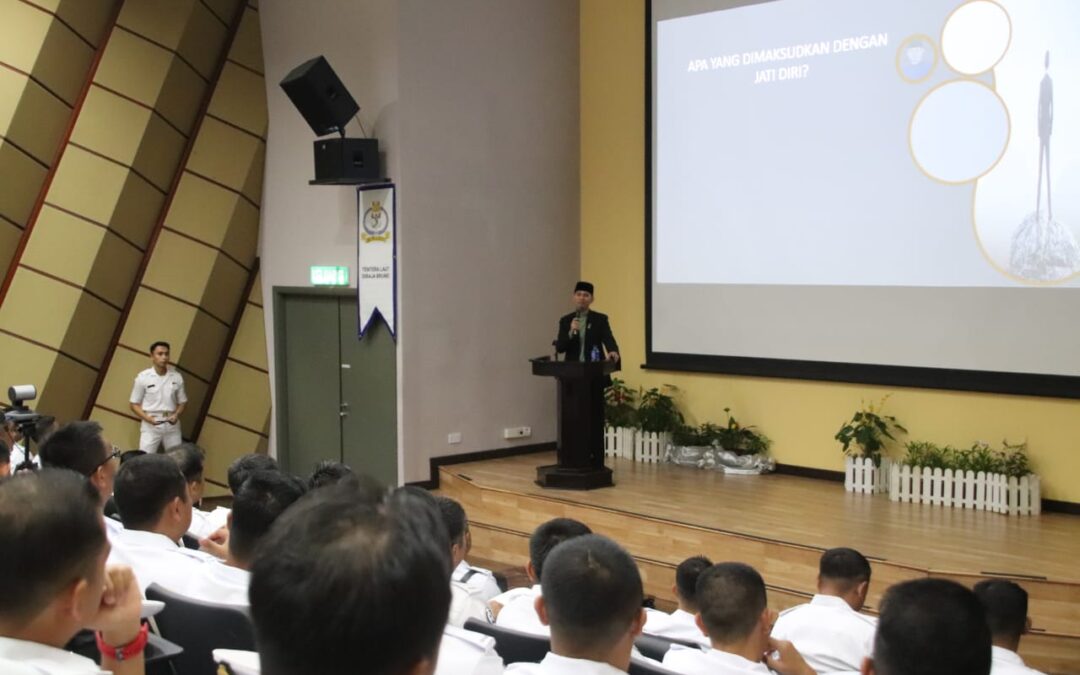 MOTIVATIONAL TALK IN COMMEMORATION OF ROYAL BRUNEI NAVY 58TH ANNIVERSARY.