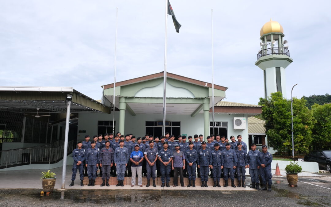 RBN HOLDS CLEANING CAMPAIGN AT MASJID KAMPONG PERPINDAHAN SERASA IN COMMEMORATION OF RBN’S 58TH ANNIVERSARY