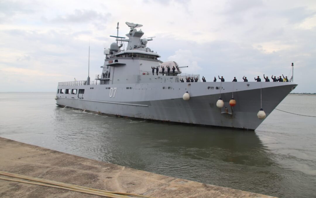 KDB DARULEHSAN SAILS FOR ASEAN SOLIDARITY EXERCISE – 01 NATUNA 2023