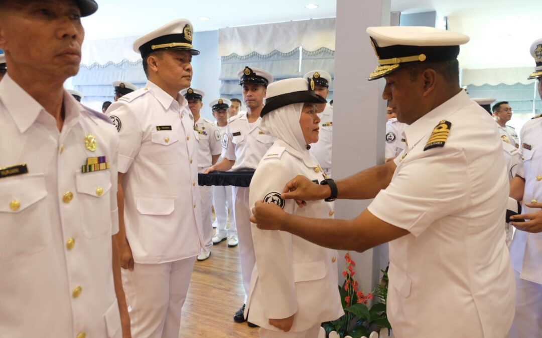 ROYAL BRUNEI NAVY SENIOR RATES’ PROMOTION CEREMONY