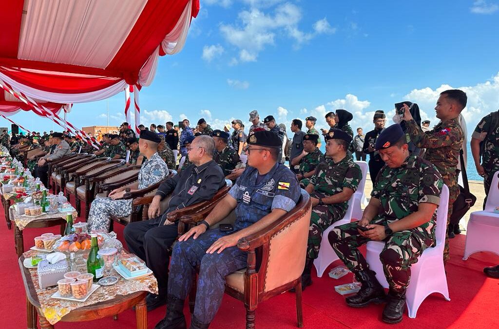 KDB DARULEHSAN SAFELY ARRIVES AT BATAM PORT, REPUBLIC OF INDONESIA FOR THE ASEAN SOLIDARITY EXERCISE – 01 NATUNA (ASEX-01N)