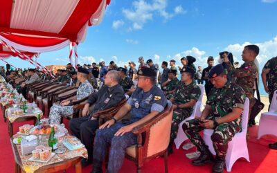 KDB DARULEHSAN SAFELY ARRIVES AT BATAM PORT, REPUBLIC OF INDONESIA FOR THE ASEAN SOLIDARITY EXERCISE – 01 NATUNA (ASEX-01N)