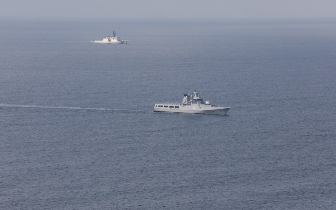 ROYAL BRUNEI NAVY PARTICIPATES IN THE 29th CARAT EXERCISE