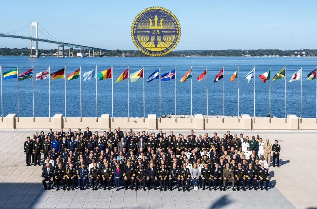 ACTING COMMANDER OF THE ROYAL BRUNEI NAVY ATTENDS THE 25TH INTERNATIONAL SEAPOWER SYMPOSIUM IN USA