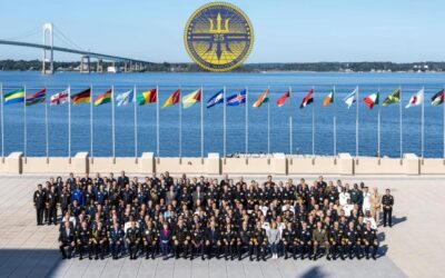 ACTING COMMANDER OF THE ROYAL BRUNEI NAVY ATTENDS THE 25TH INTERNATIONAL SEAPOWER SYMPOSIUM IN USA