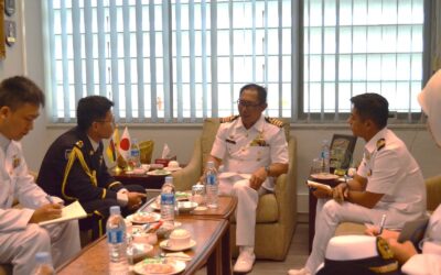 ACTING COMMANDER ROYAL BRUNEI NAVY RECEIVED INTRODUCTORY CALL BY JAPAN DEFENCE ATTACHÉ ACCREDITED TO BRUNEI DARUSSALAM