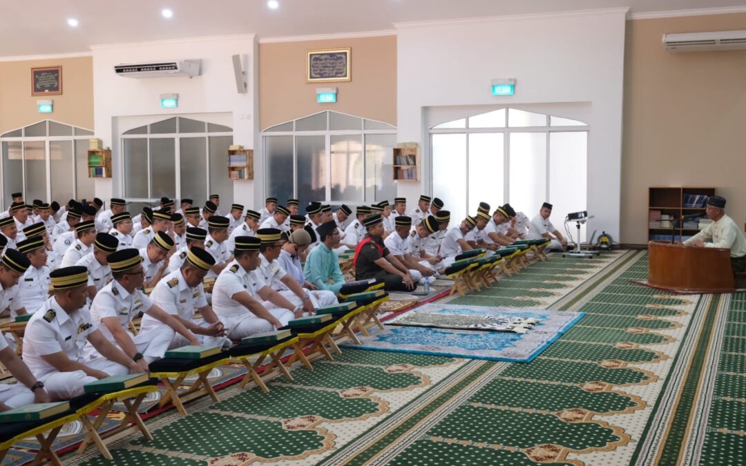 ROYAL BRUNEI NAVY HOLDS SEMARAK MAULUD EVENT
