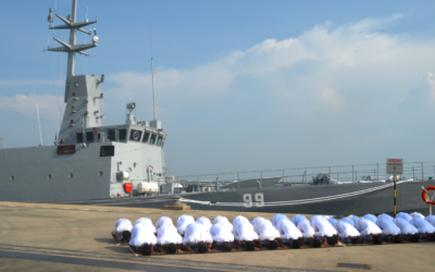 AL-FARUQ AND HER FIRST CREW ARRIVE IN BRUNEI DARUSSALAM