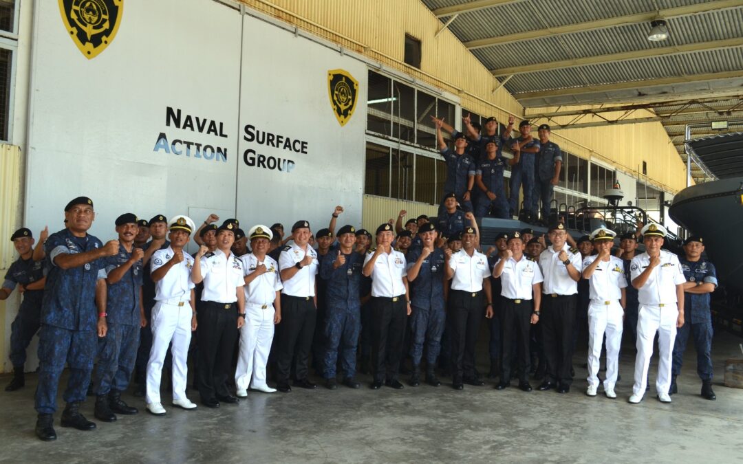 SENIOR WARRANT OFFICER EXCHANGE PROGRAMME BETWEEN ROYAL BRUNEI NAVY AND REPUBLIC OF SINGAPORE NAVY