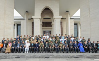 FIVE ROYAL BRUNEI NAVY OFFICERS GRADUATED FROM THE 13TH COMMAND AND STAFF COLLEGE