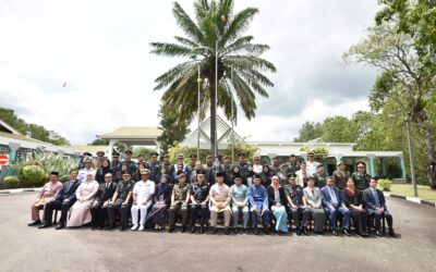 THREE SENIOR OFFICERS OF THE ROYAL BRUNEI NAVY HAVE SUCCESSFULLY COMPLETED THE 18TH EXECUTIVE DEVELOPMENT PROGRAMME