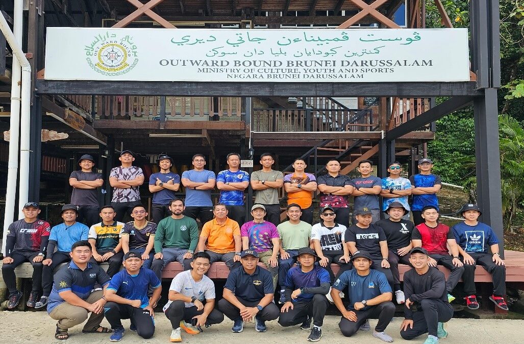 28 STUDENTS FROM MARITIME TECHNICAL SCHOOL ATTENDED A 3-DAY “SEKAPUR SIRIH” PROGRAMME AT OUTWARD BOUND BRUNEI DARUSSALAM