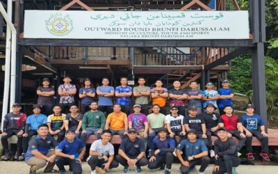 28 STUDENTS FROM MARITIME TECHNICAL SCHOOL ATTENDED A 3-DAY “SEKAPUR SIRIH” PROGRAMME AT OUTWARD BOUND BRUNEI DARUSSALAM