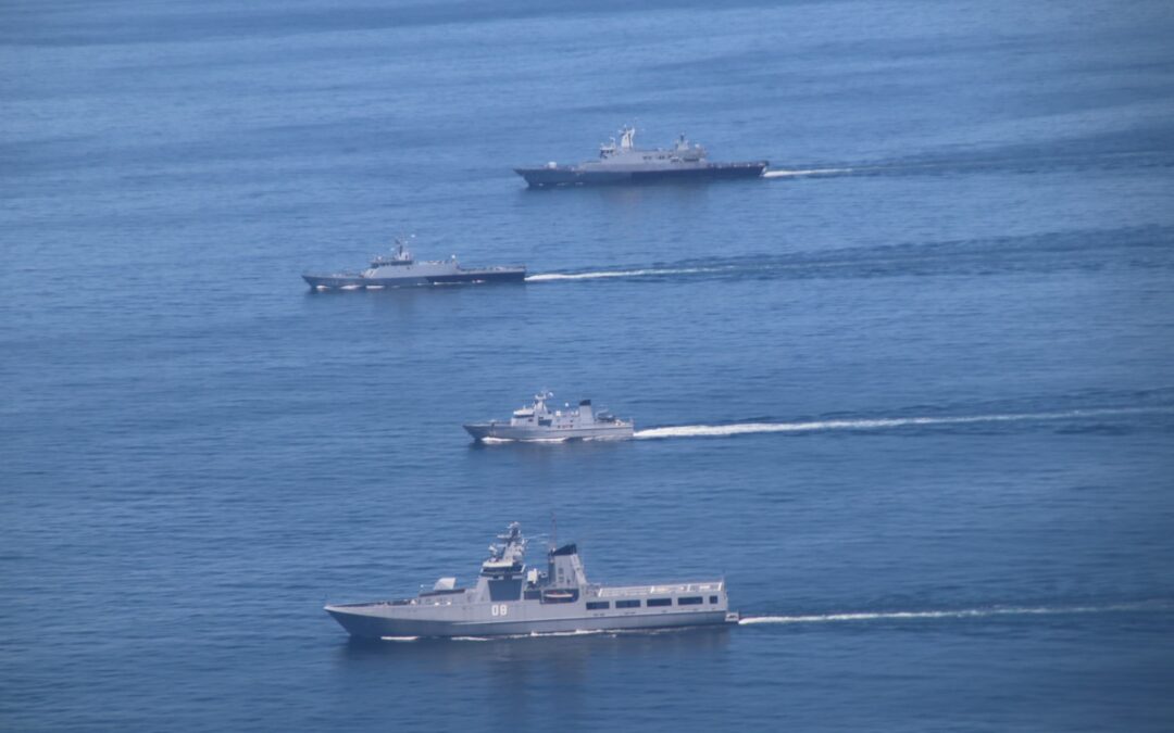 29TH EXERCISE HORNBILL BETWEEN ROYAL BRUNEI NAVY AND ROYAL MALAYSIAN NAVY