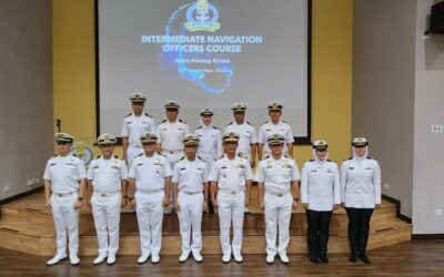 CLOSING CEREMONY OF INTERMEDIATE NAVIGATION OFFICER COURSE 2023