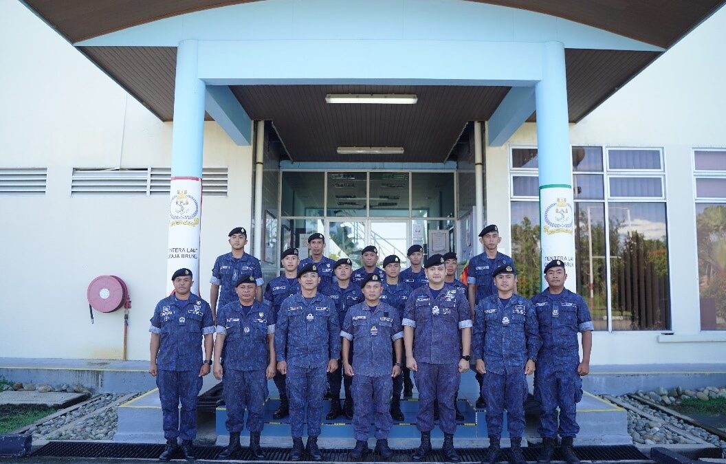 COMPLETION OF NAVAL DIVING COURSE – BASIC, BY ROYAL BRUNEI NAVY (RBN) PERSONNEL