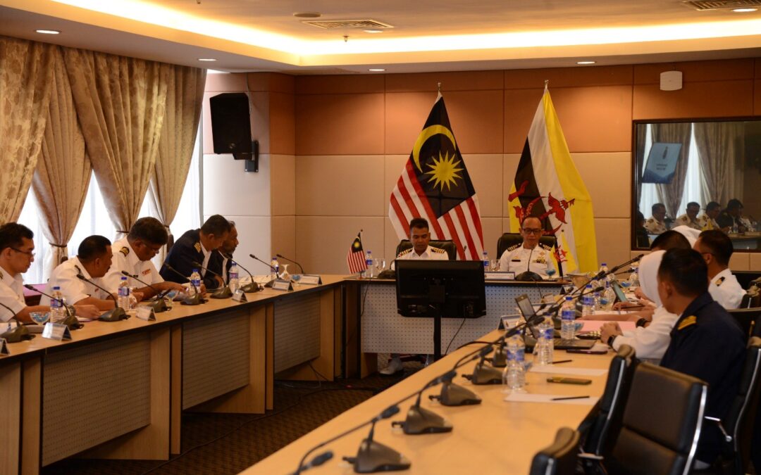 THE 9TH NAVY TO NAVY TALKS BETWEEN ROYAL BRUNEI NAVY AND THE ROYAL MALAYSIAN NAVY
