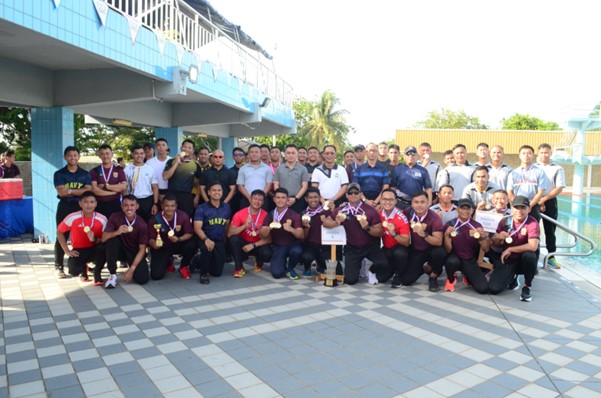 ROYAL BRUNEI NAVY WATERPOLO & SWIMMING CHAMPIONSHIP 2023/2024