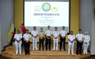 EXERCISE PELICAN 41/2023 BETWEEN ROYAL BRUNEI NAVY AND REPUBLIC SINGAPORE NAVY