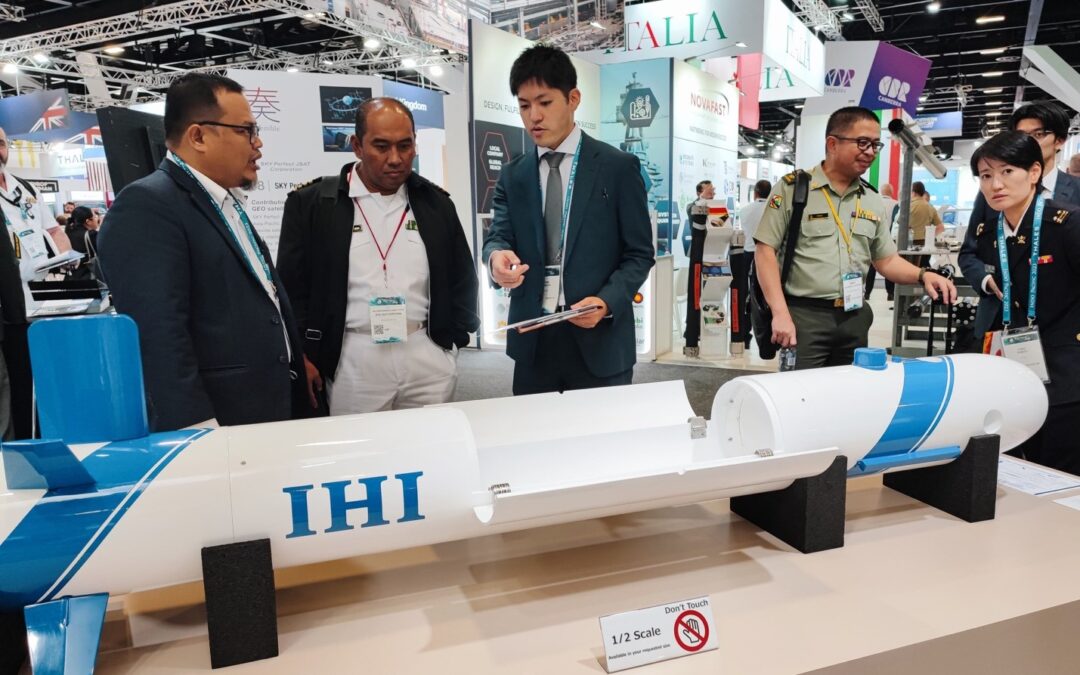ACTING COMMANDER OF ROYAL BRUNEI NAVY ATTENDS THE INDO-PACIFIC SEA POWER CONFERENCE 2023