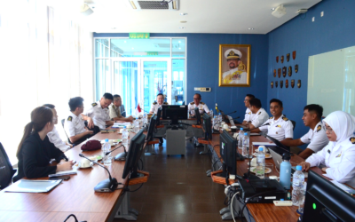 ROYAL BRUNEI NAVY HOSTED 11TH NAVY TO NAVY TALKS WITH REPUBLIC OF SINGAPORE NAVY