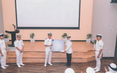 NAVAL ENGINEERING COURSES CLOSED WITH COMBINED CLOSING CEREMONY