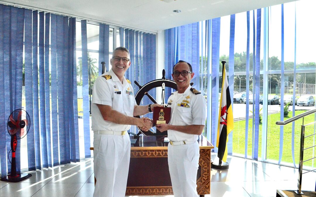 ROYAL BRUNEI NAVY HOSTED THE 2ND NAVY TO NAVY TALKS WITH THE ROYAL AUSTRALIAN NAVY