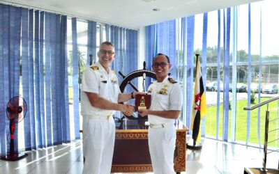 ROYAL BRUNEI NAVY HOSTED THE 2ND NAVY TO NAVY TALKS WITH THE ROYAL AUSTRALIAN NAVY