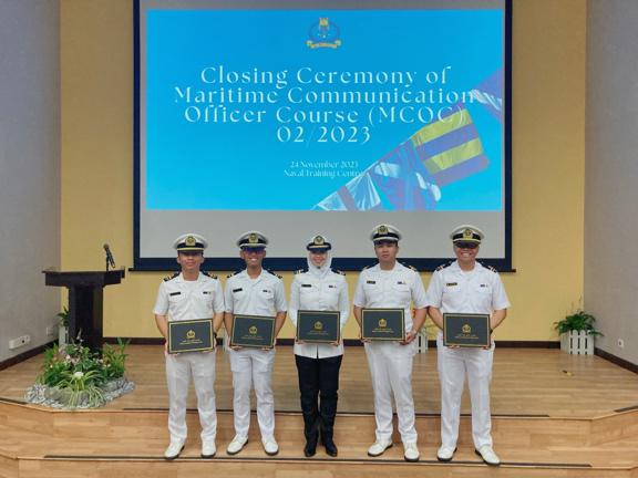 CLOSING CEREMONY OF MCOC 02/2023