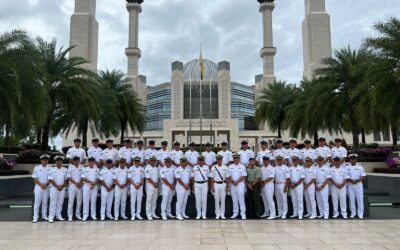 WARRANT OFFICER, CHIEF PETTY OFFICER AND PETTY OFFICER MESS VISIT TO BALAI KHAZANAH ISLAM SULTAN HAJI HASSANAL BOLKIAH (BKISHHB)