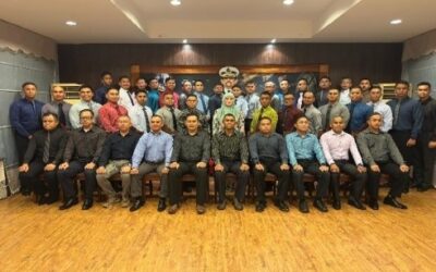 RBN SENIOR RATES MESS ORIENTATION FOR THE NEWLY PROMOTED SENIOR RANKS