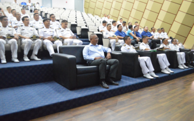 CLOSING CEREMONY AND CERTIFICATE PRESENTATION FOR OPERATION ROOM SUPERVISOR (ORS) AND QUALIFYING COXSWAIN (QC) COURSE SESSION 2023