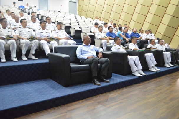 CLOSING CEREMONY AND CERTIFICATE PRESENTATION FOR OPERATION ROOM SUPERVISOR (ORS) AND QUALIFYING COXSWAIN (QC) COURSE SESSION 2023