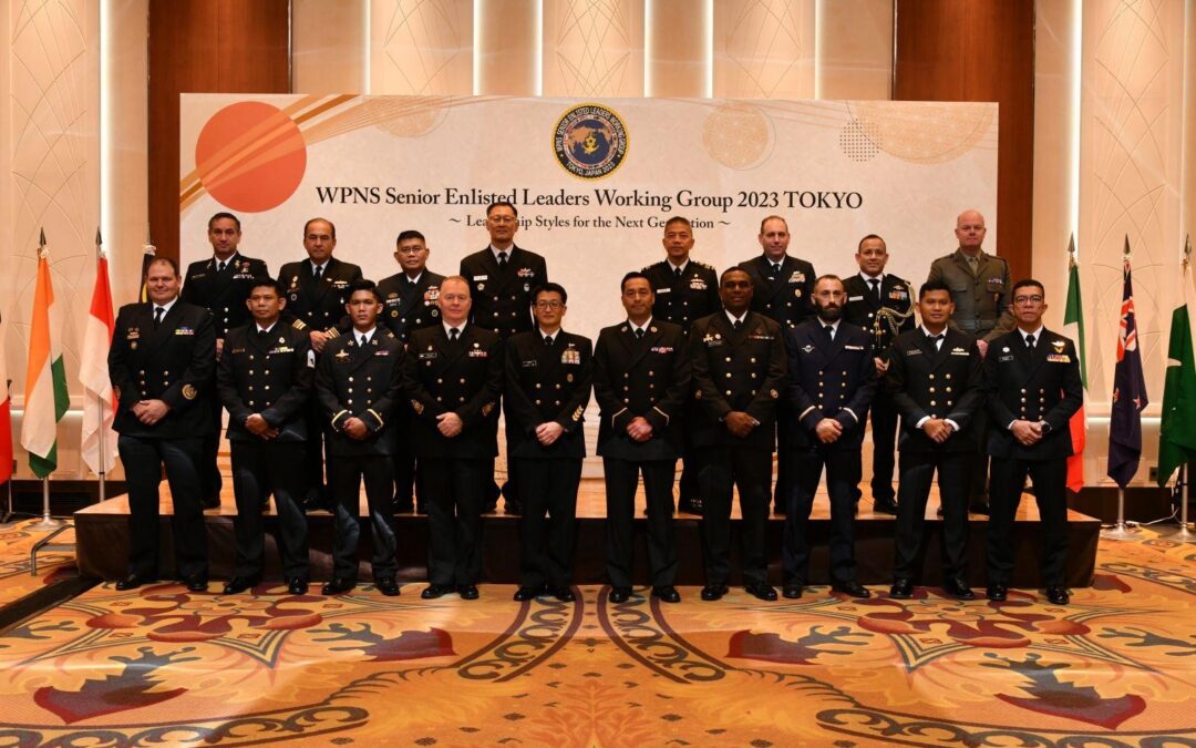 RBN PARTICIPATED IN THE WESTERN PACIFIC NAVAL SYMPOSIUM SENIOR ENLISTED LEADERS WORKING GROUP 2023