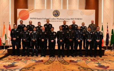 RBN PARTICIPATED IN THE WESTERN PACIFIC NAVAL SYMPOSIUM SENIOR ENLISTED LEADERS WORKING GROUP 2023
