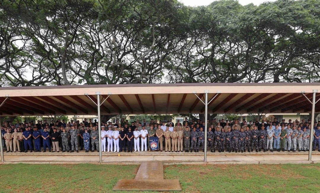 Four Officers from The Royal Brunei Navy attended the MID PLANNING CONFERENCE (MPC) FOR THE MULTILATERAL EXERCISE RIM OF THE PACIFIC (RIMPAC) 2024