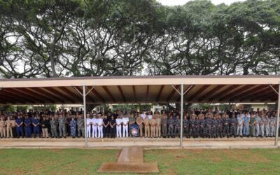 Four Officers from The Royal Brunei Navy attended the MID PLANNING CONFERENCE (MPC) FOR THE MULTILATERAL EXERCISE RIM OF THE PACIFIC (RIMPAC) 2024