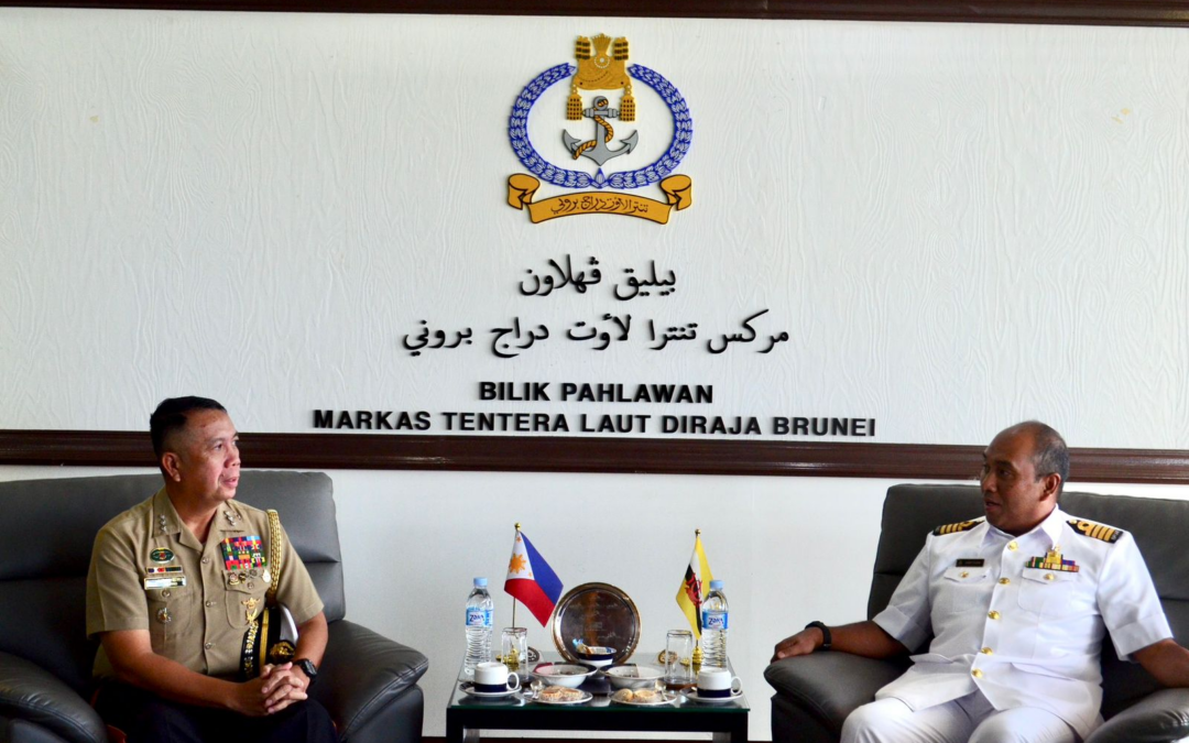 ROYAL BRUNEI NAVY BIDS FAREWELL TO PHILIPPINE DEFENCE ATTACHÉ