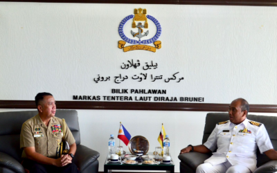 ROYAL BRUNEI NAVY BIDS FAREWELL TO PHILIPPINE DEFENCE ATTACHÉ