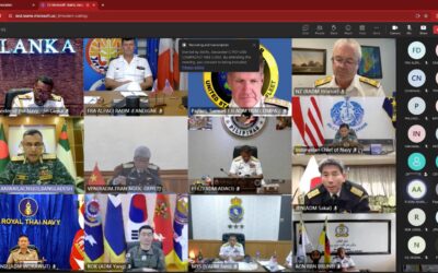 ACTING RBN COMMANDER ATTENDS THE 9TH MULTILATERAL MARITIME VIRTUAL KEY LEADERS ENGAGEMENT (KLE) HOSTED BY THE UNITED STATES PACIFIC FLEET
