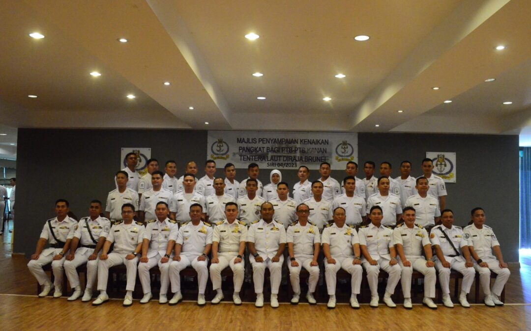 PROMOTION CEREMONY FOR SENIOR RATINGS OF THE ROYAL BRUNEI NAVY