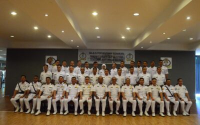 PROMOTION CEREMONY FOR SENIOR RATINGS OF THE ROYAL BRUNEI NAVY