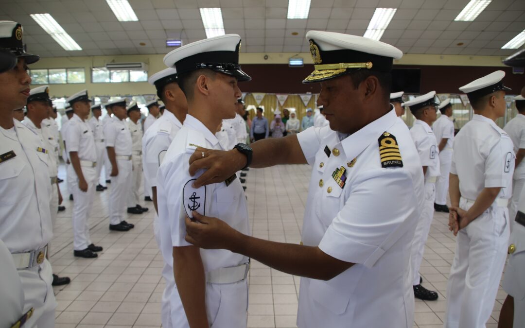 PROMOTION CEREMONY FOR JUNIOR RATINGS OF THE ROYAL BRUNEI NAVY