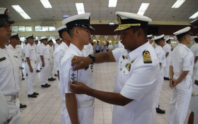 PROMOTION CEREMONY FOR JUNIOR RATINGS OF THE ROYAL BRUNEI NAVY
