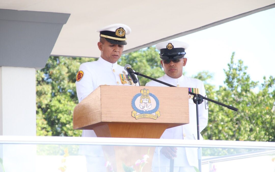 ROYAL BRUNEI NAVY WELCOMES NEW SERGEANT MAJOR
